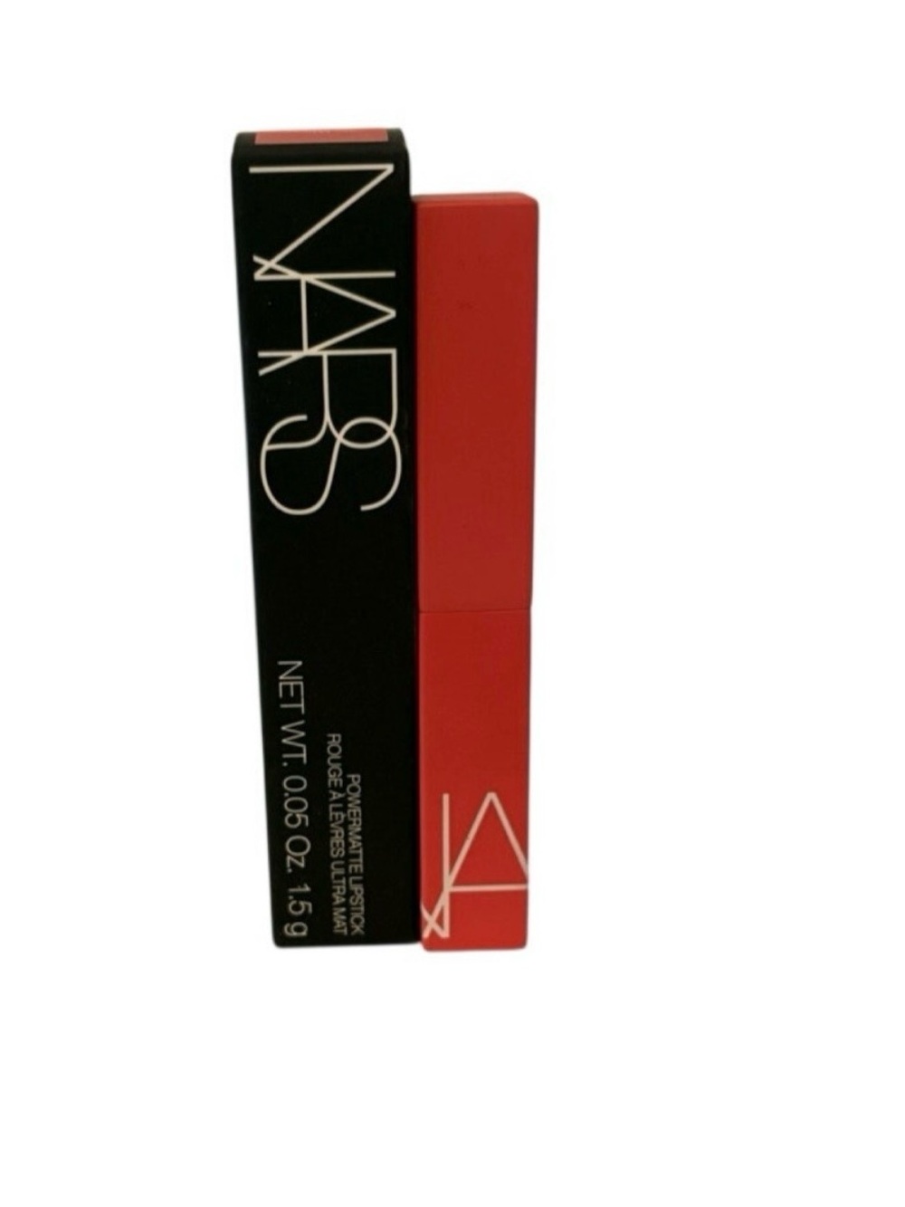 NARS Slim Matte Lipstick — Warm Coral Rose - Picture 2 of 3